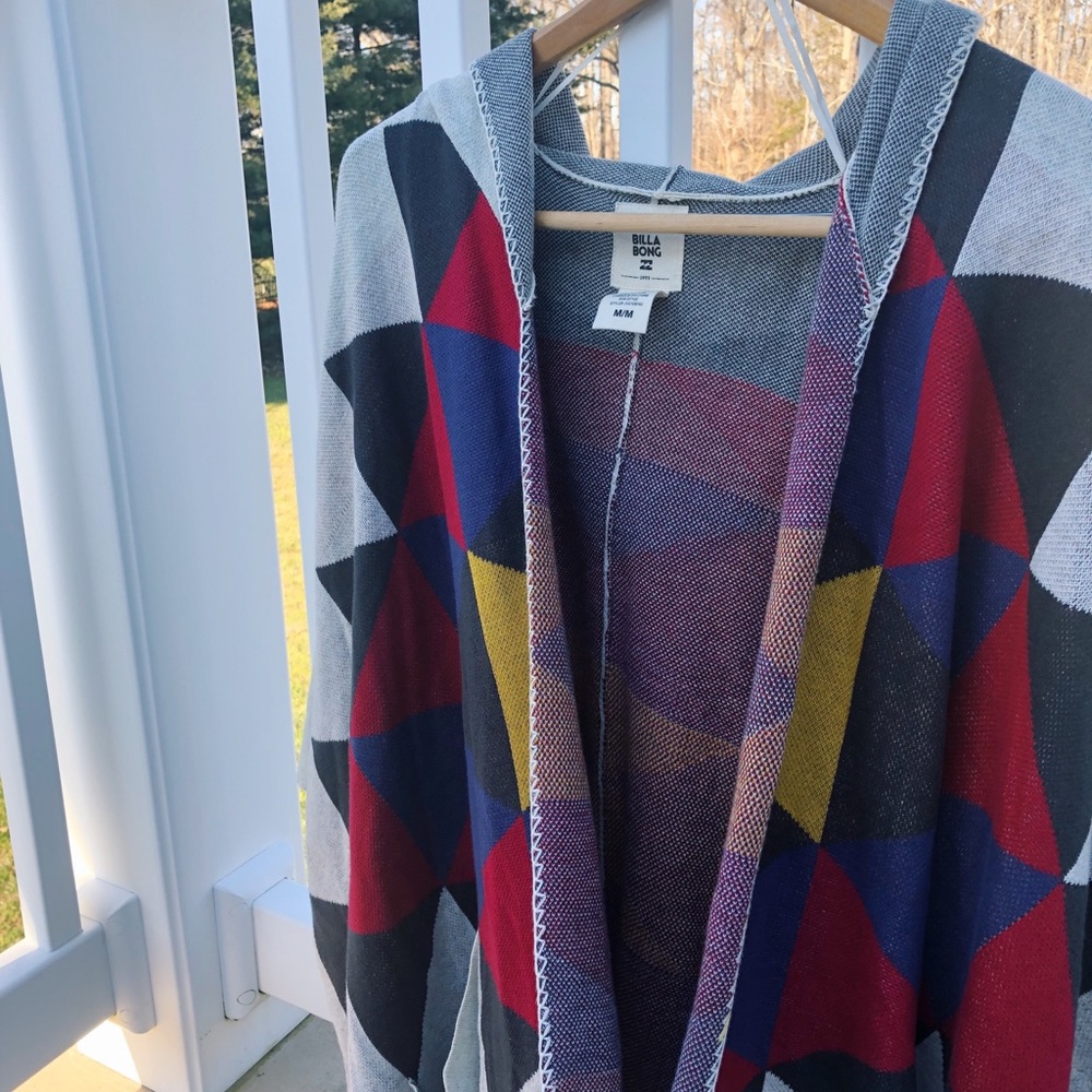 Billabong Poncho